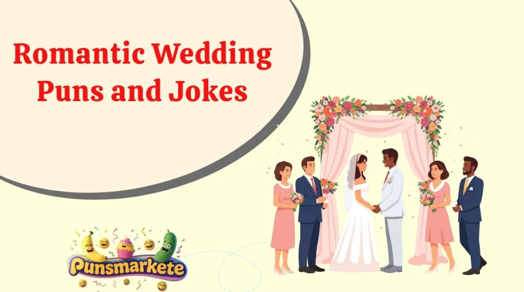 Romantic Wedding Puns and Jokes