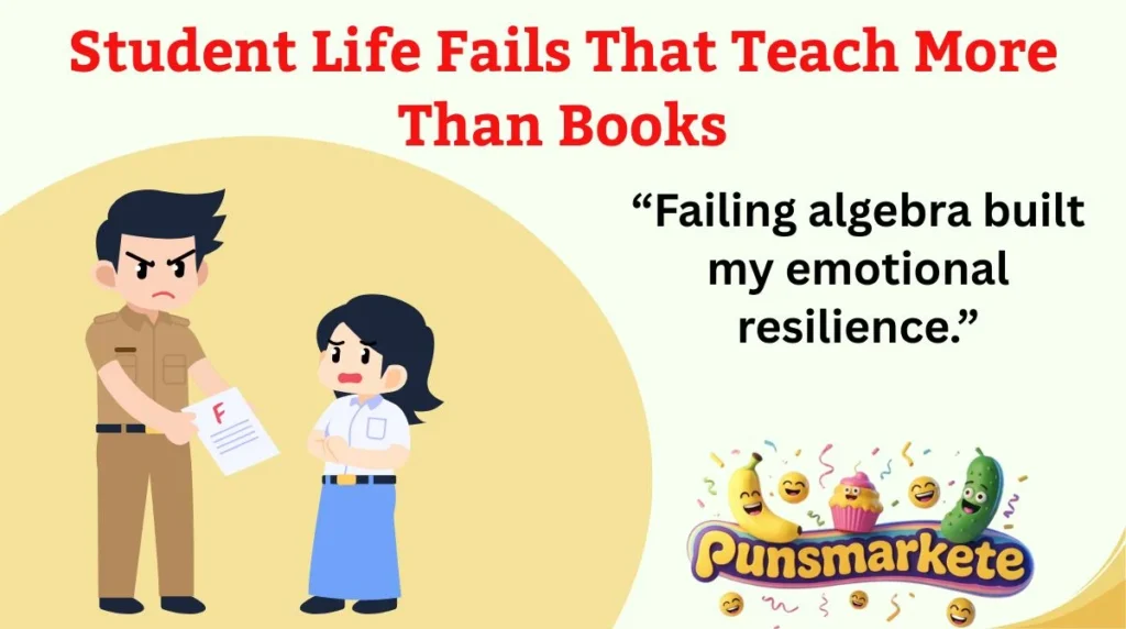 Student Life Fails That Teach More Than Books