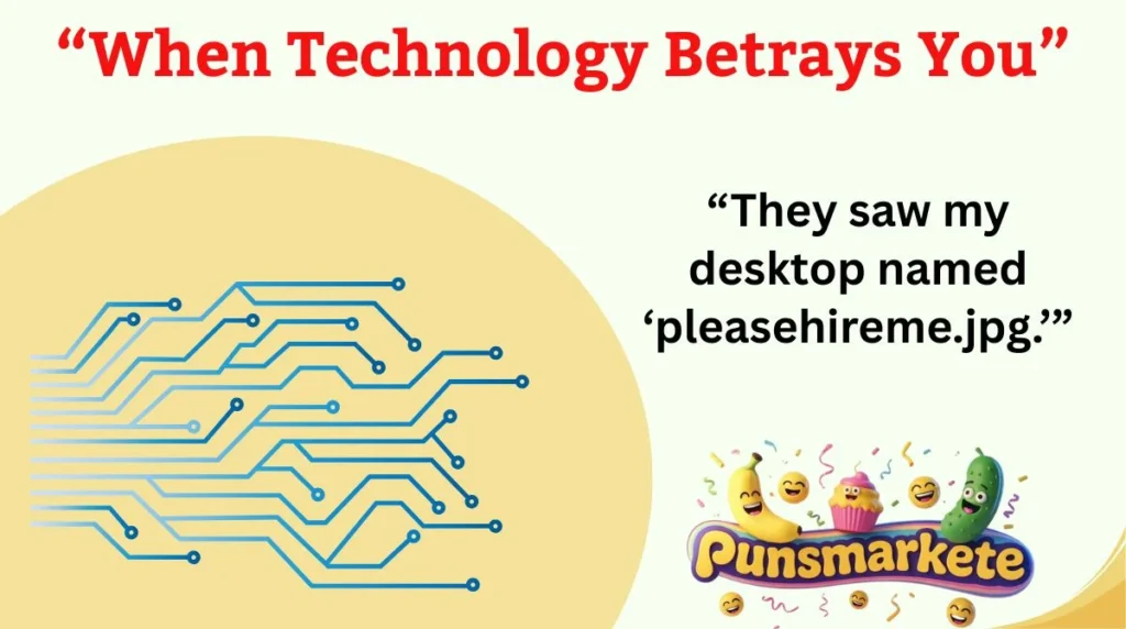 “When Technology Betrays You”