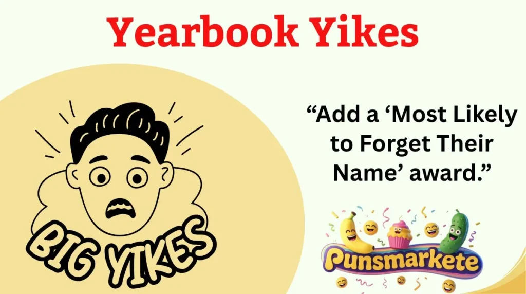 Yearbook Yikes