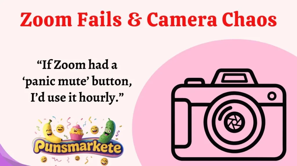 Zoom Fails & Camera Chaos
