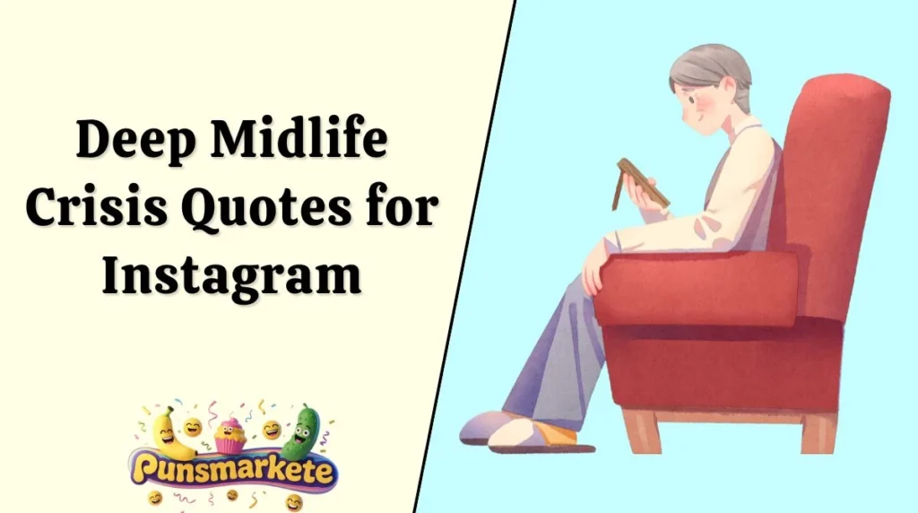 Deep Midlife Crisis Quotes for Instagram