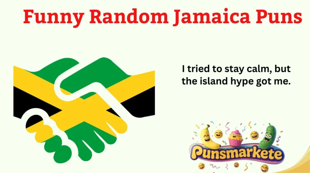 Funny Random Jamaica Puns