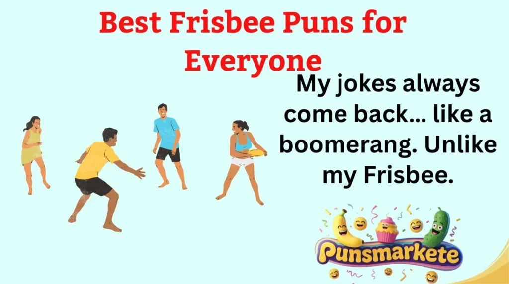 Best Frisbee Puns for Everyone