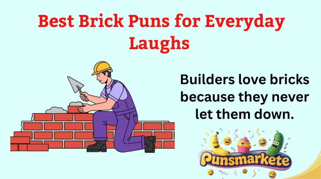 Best Brick Puns for Everyday Laughs