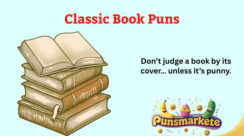 Classic Book Puns