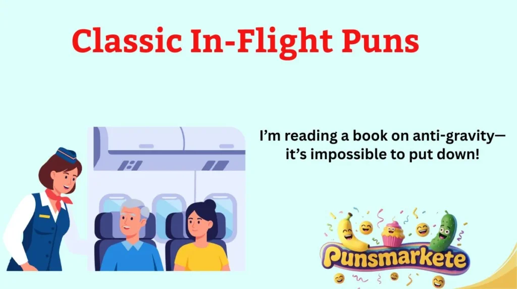 Classic In-Flight Puns