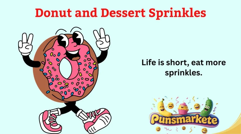 Donut and Dessert Sprinkles