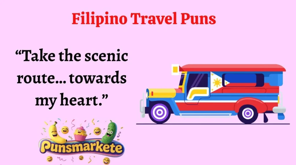 Filipino Travel Puns
