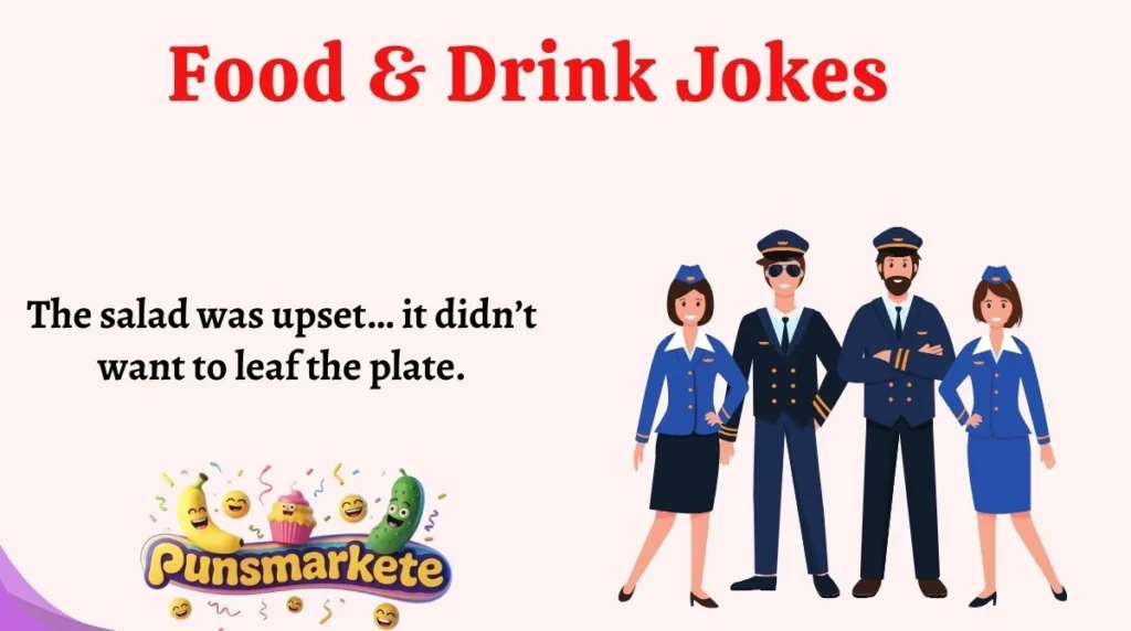 Food & Drink Jokes