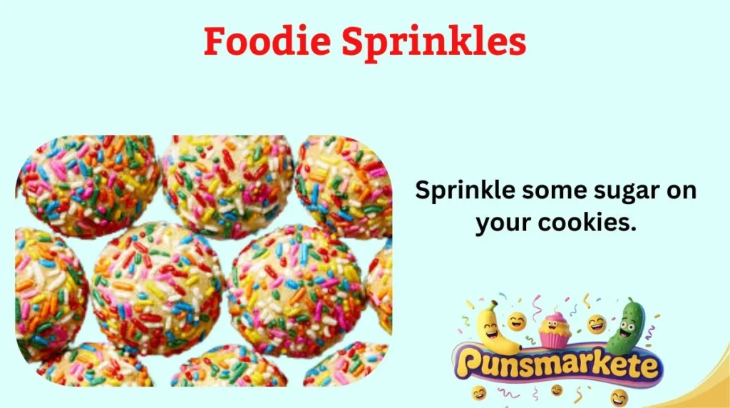 Foodie Sprinkles