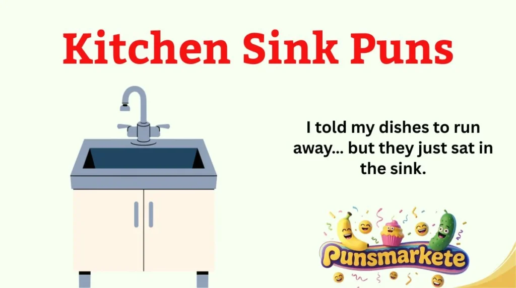 Kitchen Sink Puns