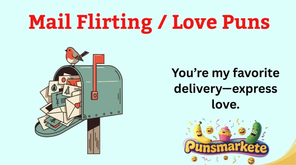 Mail Flirting / Love Puns