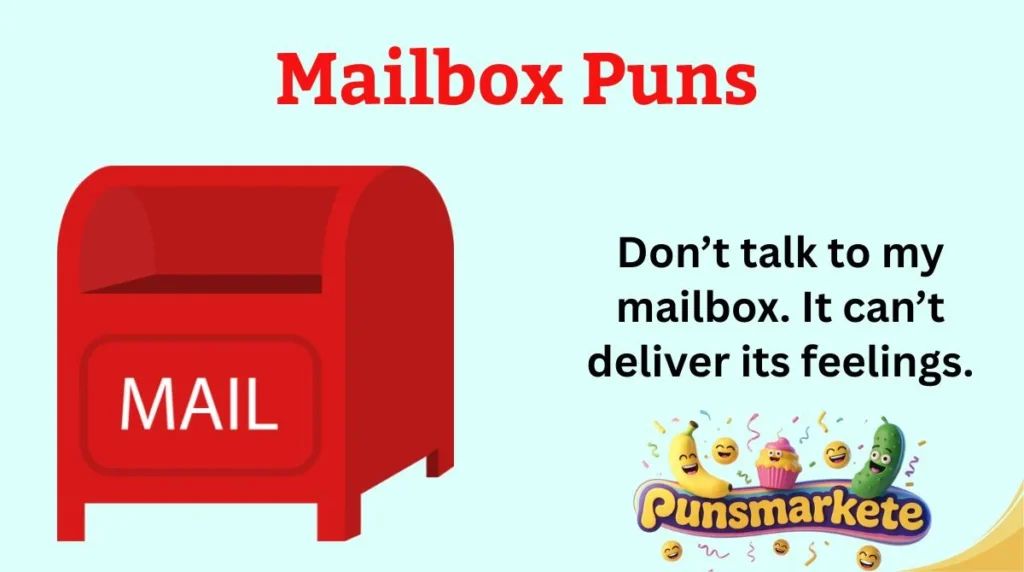 Mailbox Puns