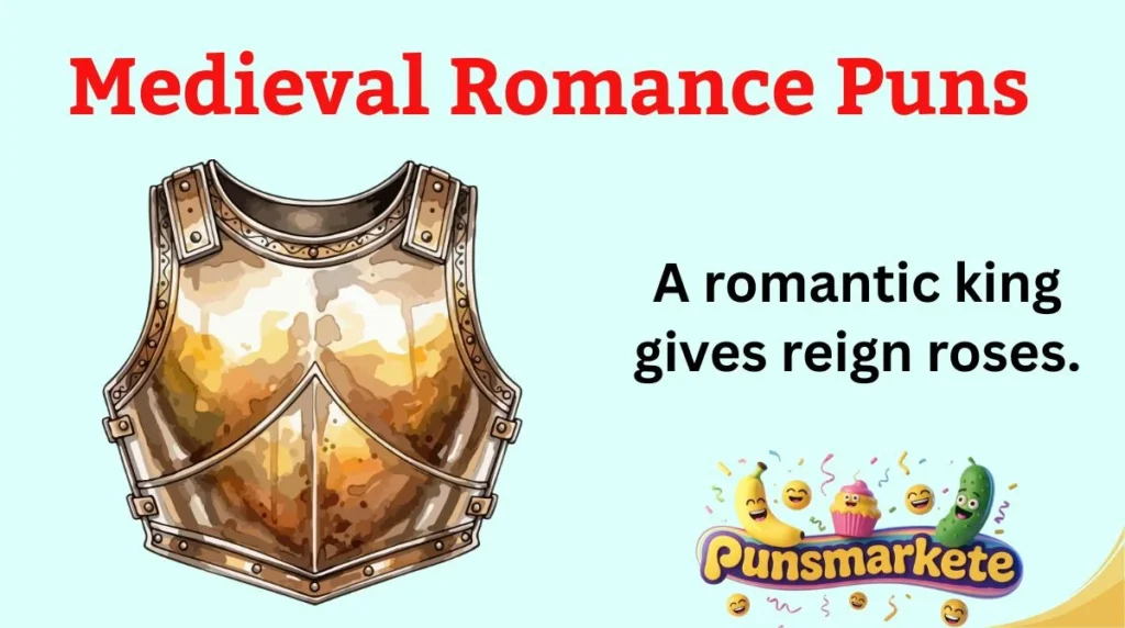 Medieval Romance Puns