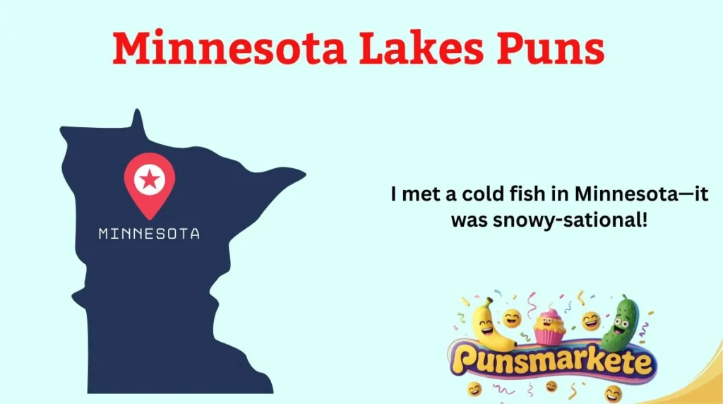 Minnesota Lakes Puns