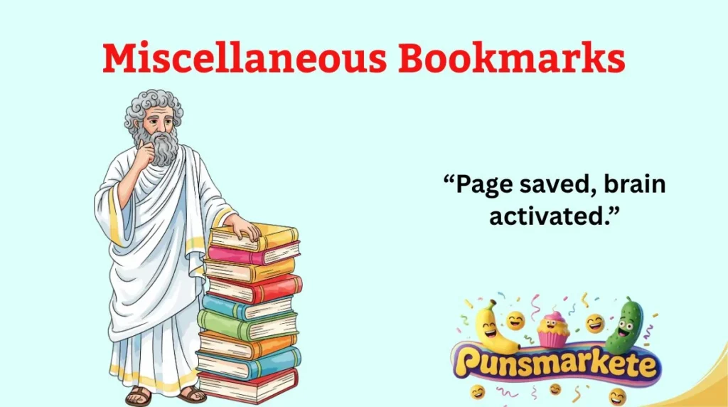 Miscellaneous Bookmarks