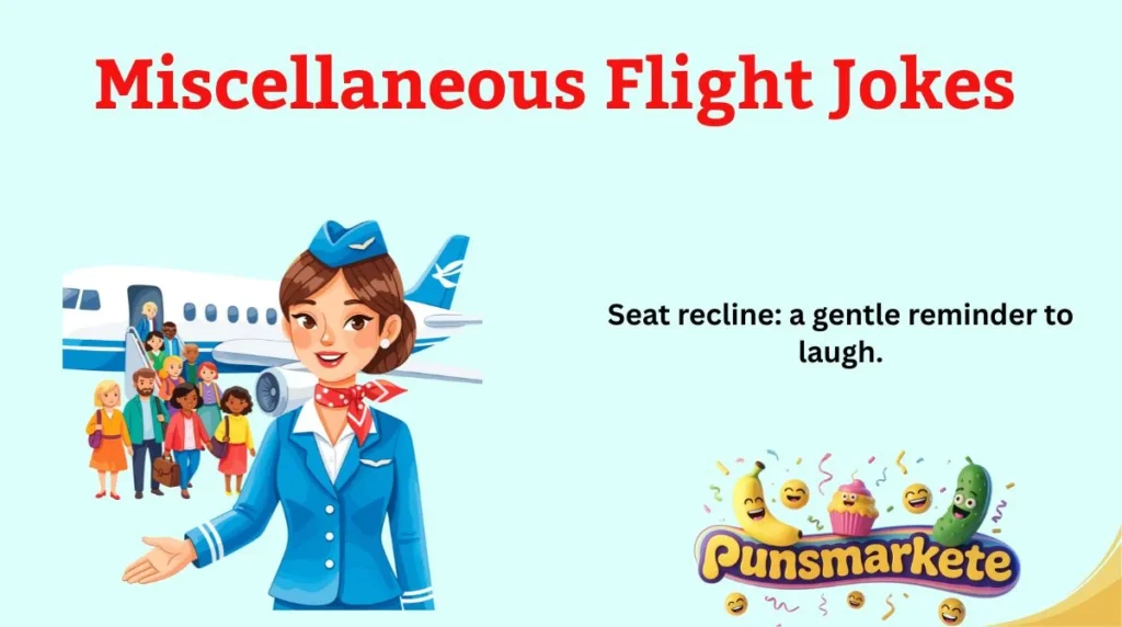 Miscellaneous Flight Jokes