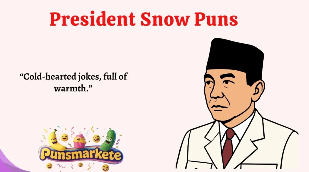 President Snow Puns
