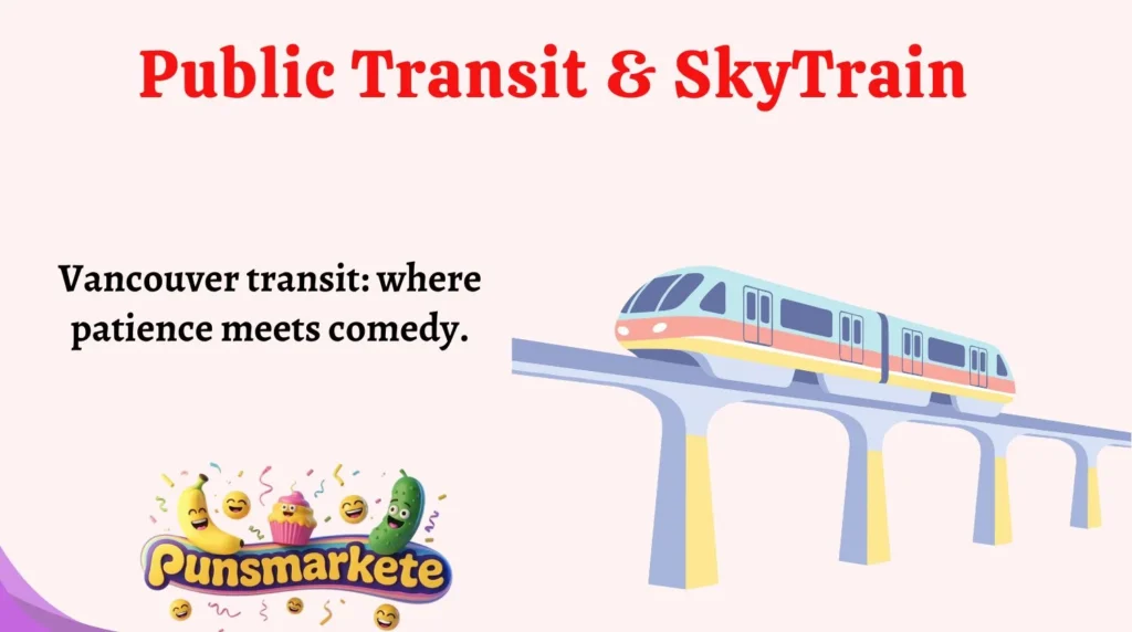Public Transit & SkyTrain