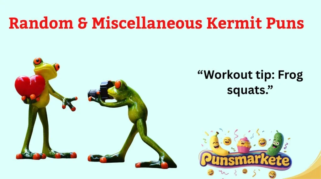 Random & Miscellaneous Kermit Puns