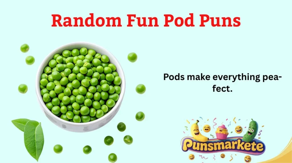 Random Fun Pod Puns