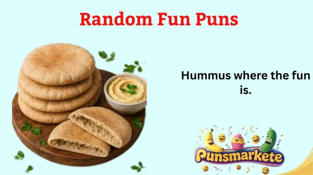 Random Fun Puns