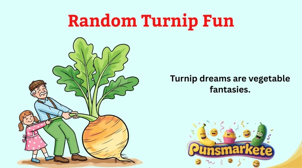 Random Turnip Fun