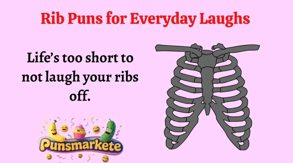 Rib Puns for Everyday Laughs