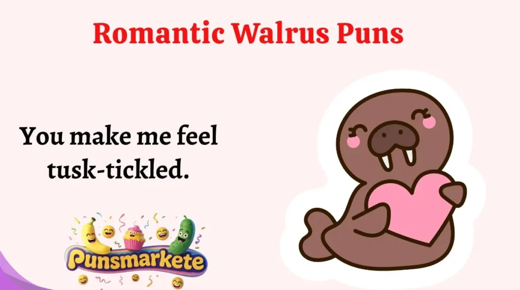 Romantic Walrus Puns
