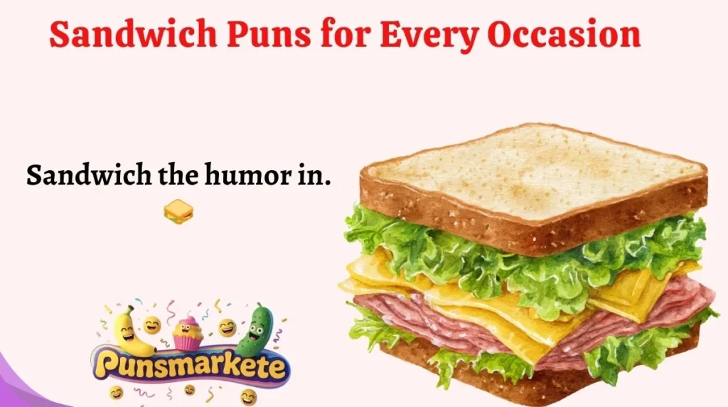Sandwich Puns for Every Occasion