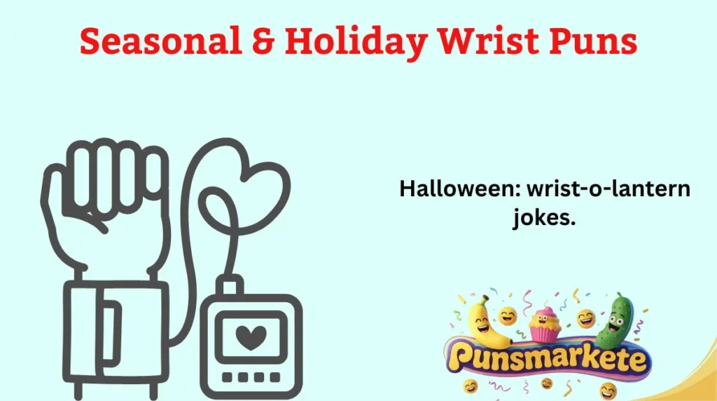 Seasonal & Holiday Wrist Puns