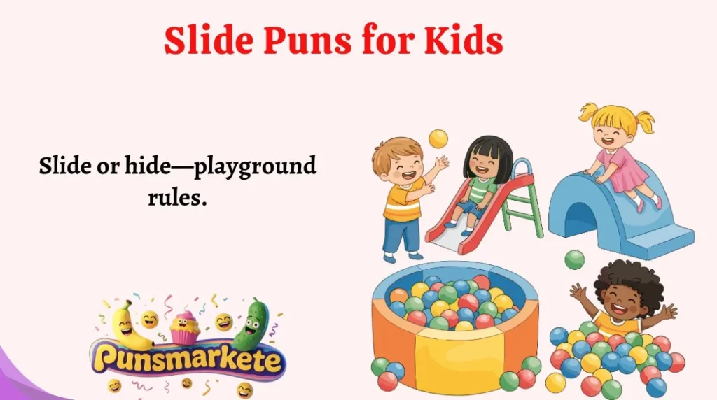 Slide Puns for Kids