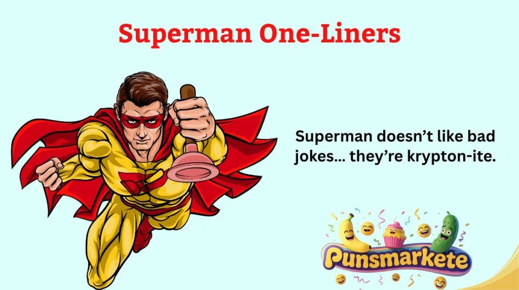 Superman One-Liners