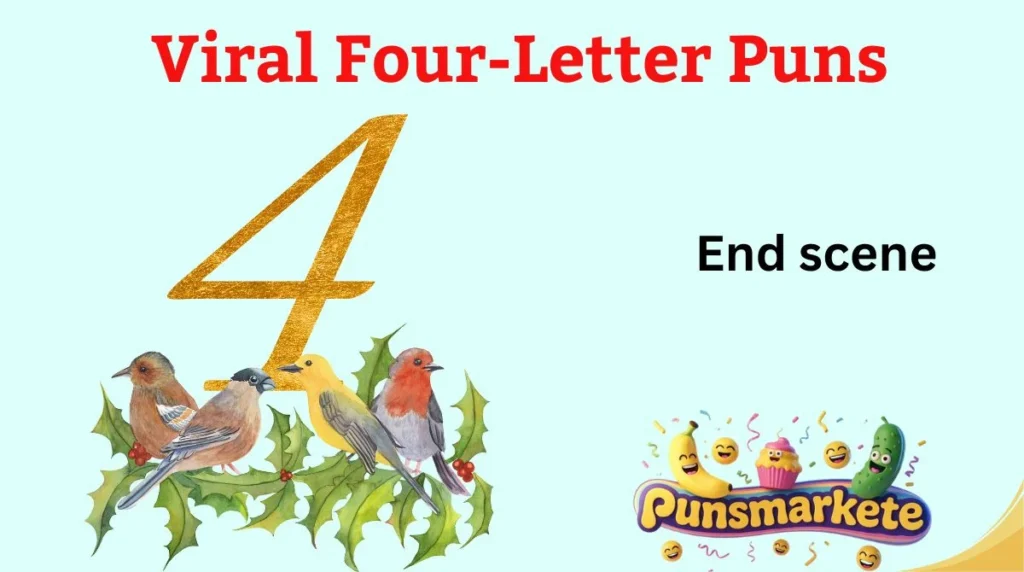 Viral Four-Letter Puns