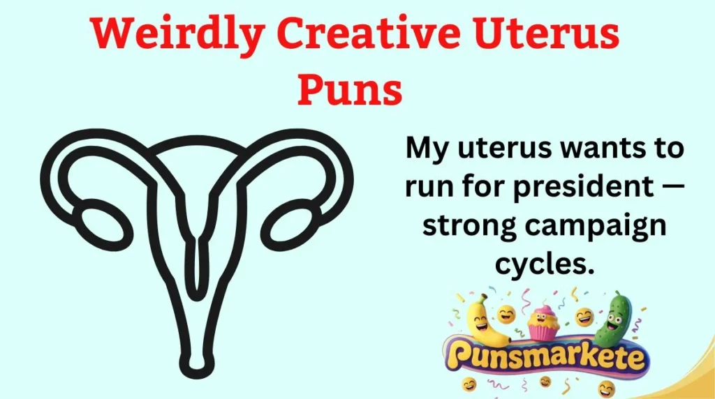 Weirdly Creative Uterus Puns