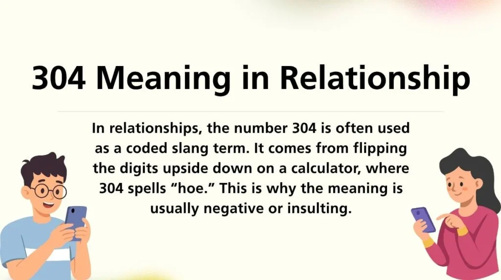 304 Meaning in Relationship