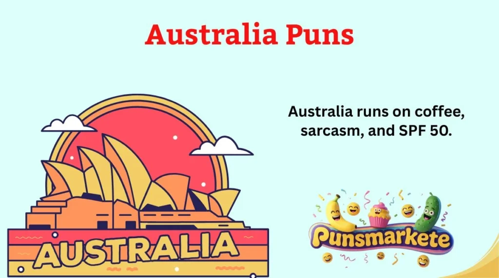 Australia Puns