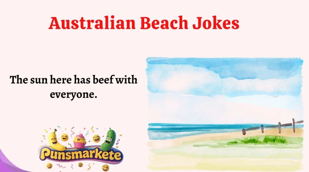 Australian Beach Jokes