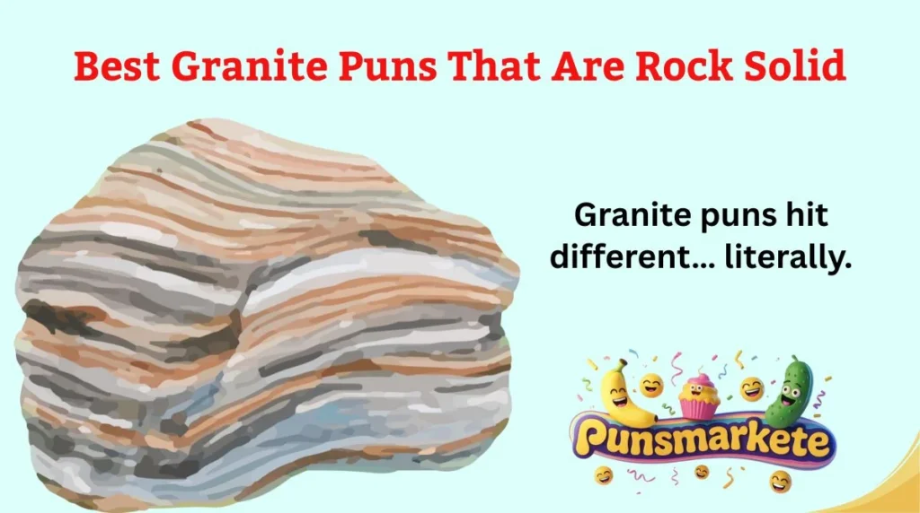 Best Granite Puns That Are Rock Solid