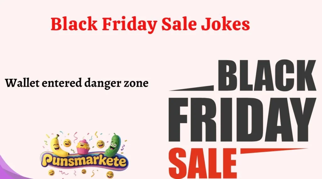 Black Friday Sale Jokes