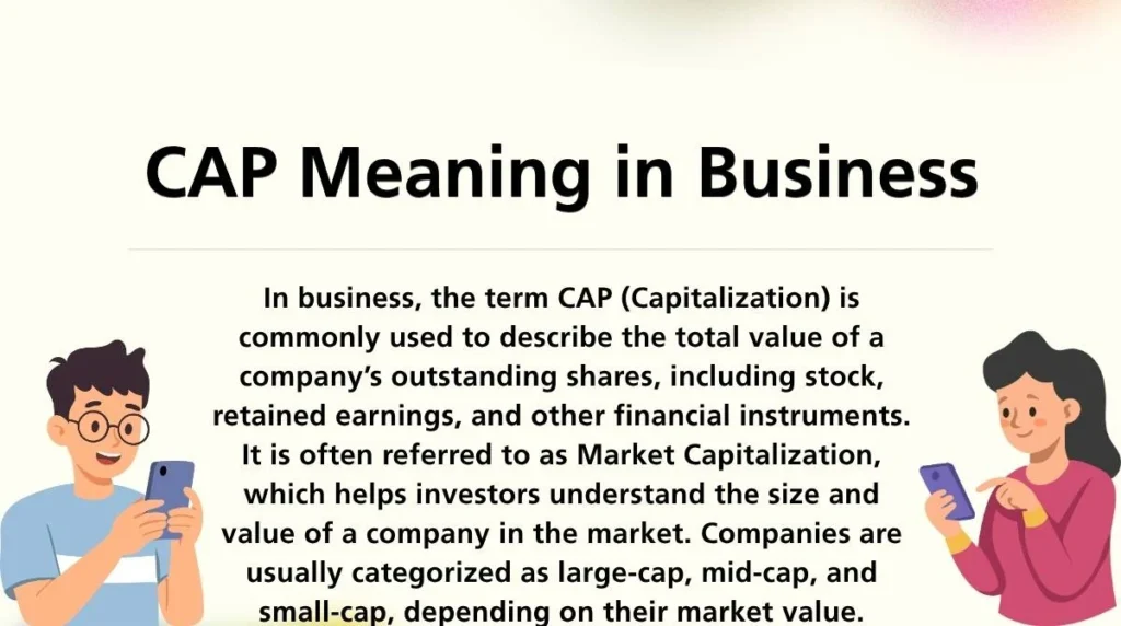 CAP Meaning in Business
