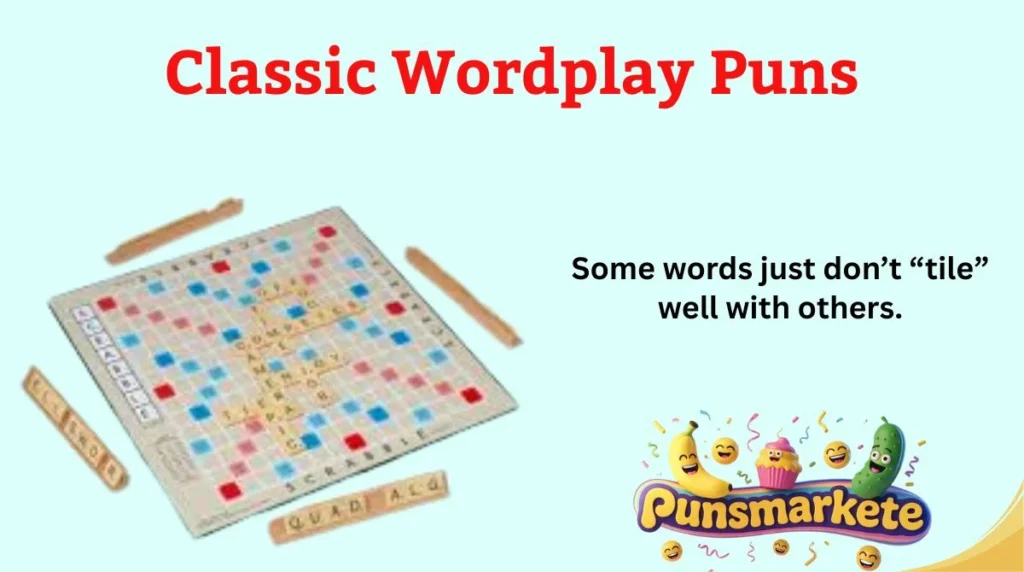 Classic Wordplay Puns