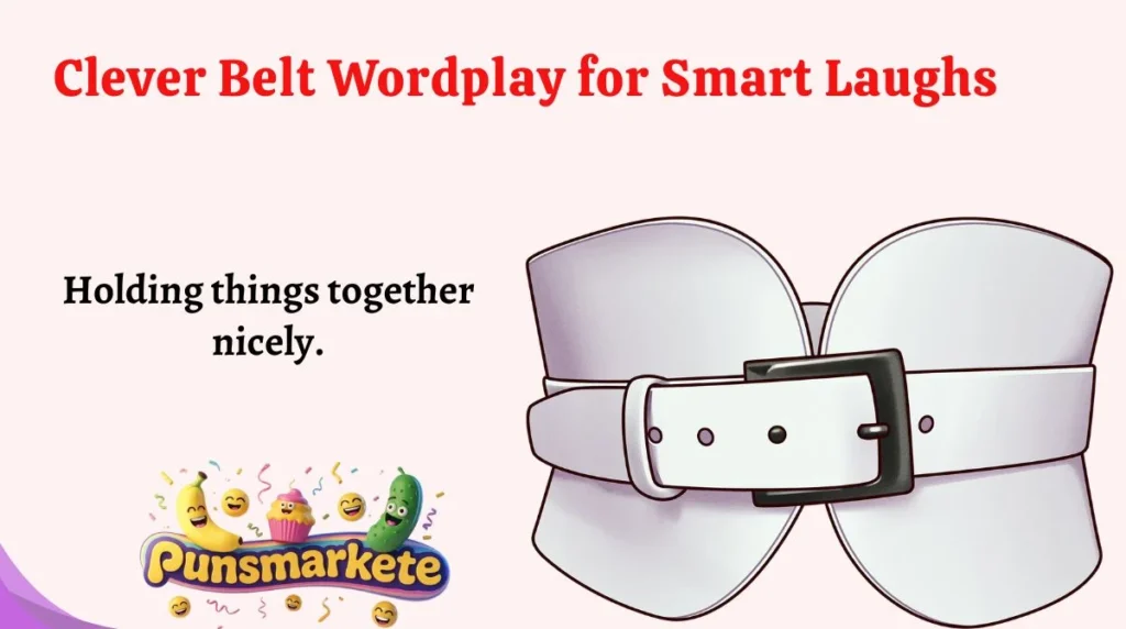 Clever Belt Wordplay for Smart Laughs