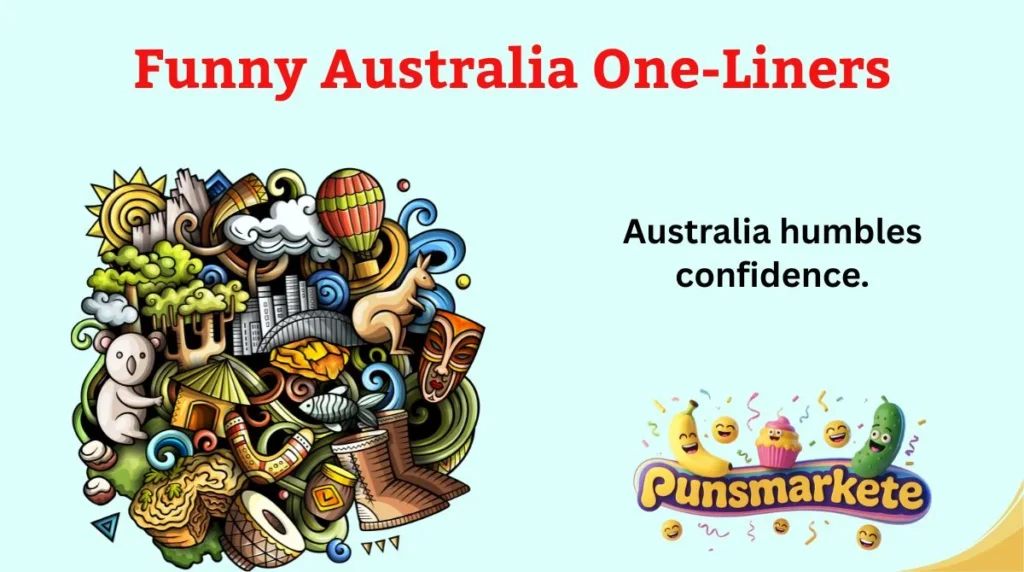 Funny Australia One-Liners