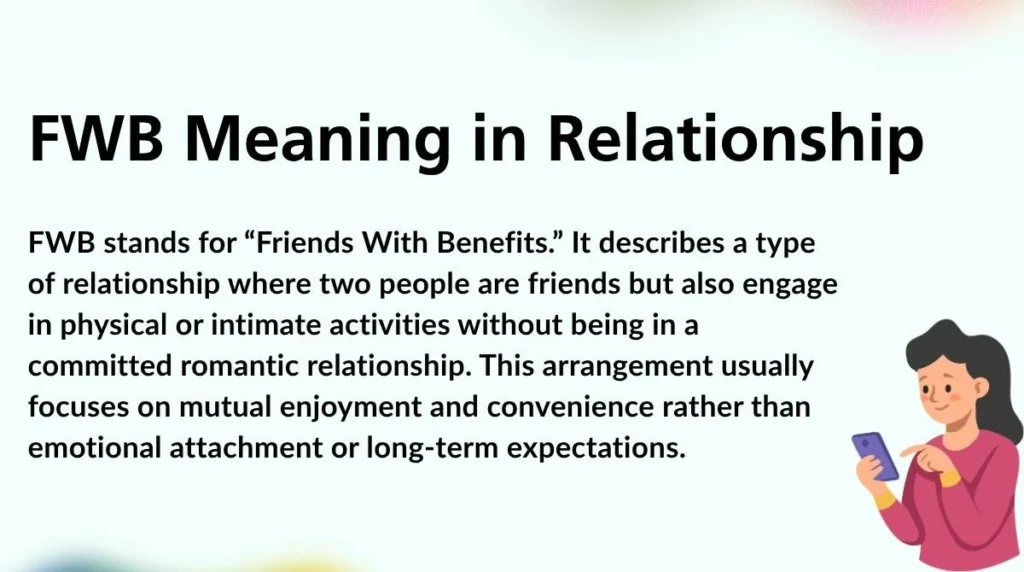 FWB Meaning in Relationship