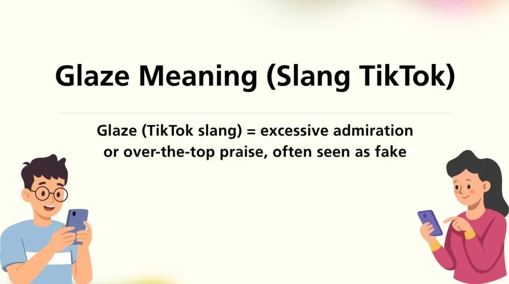 Glaze Meaning (Slang TikTok)