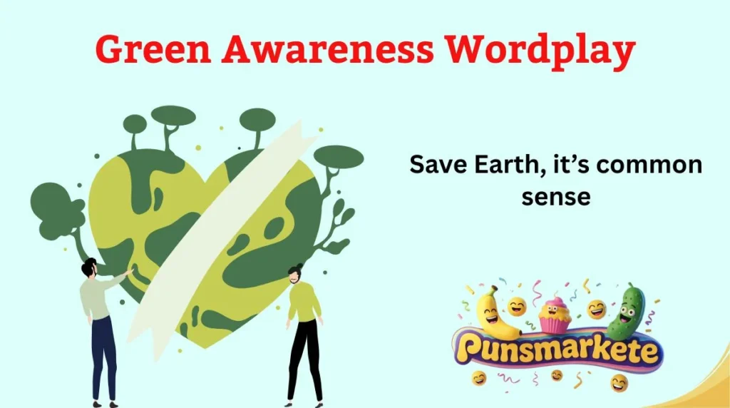 Green Awareness Wordplay
