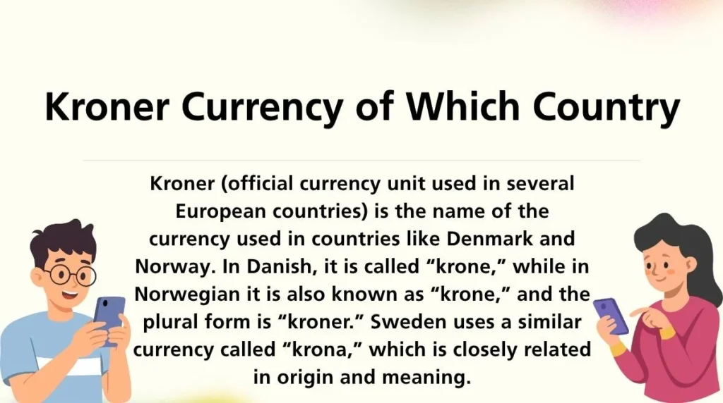 Kroner Currency of Which Country