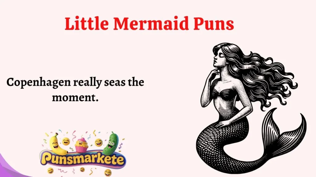 Little Mermaid Puns